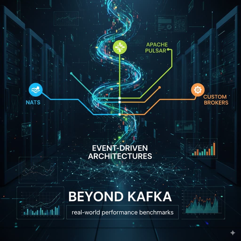 Event-Driven Architectures Beyond Kafka
