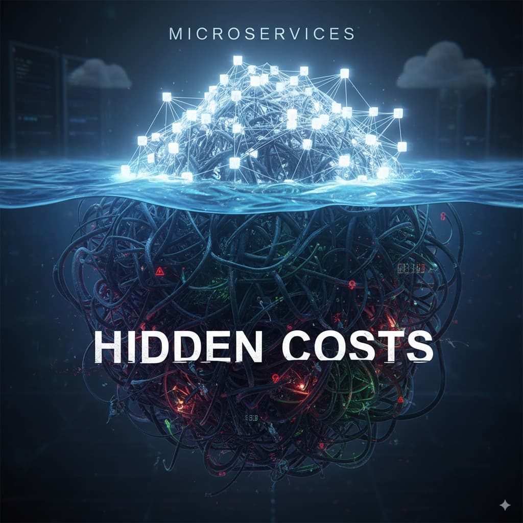 Hidden Costs of Microservices