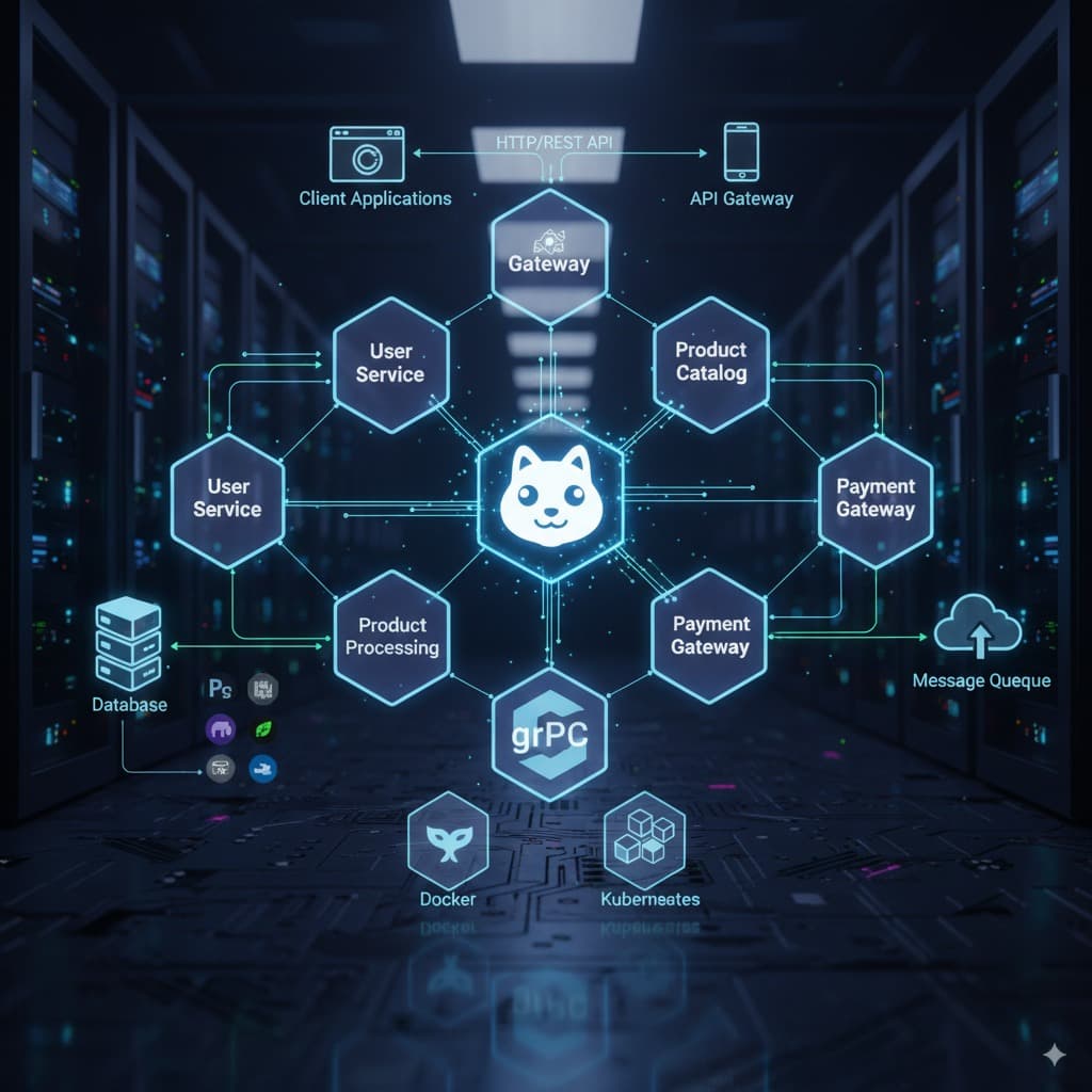 Getting Started with Microservices in Go