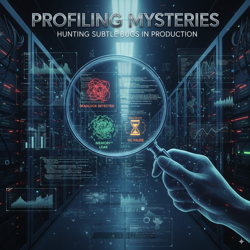 Profiling Mysteries: Debugging Memory Leaks, Deadlocks, and GC Pauses in Production